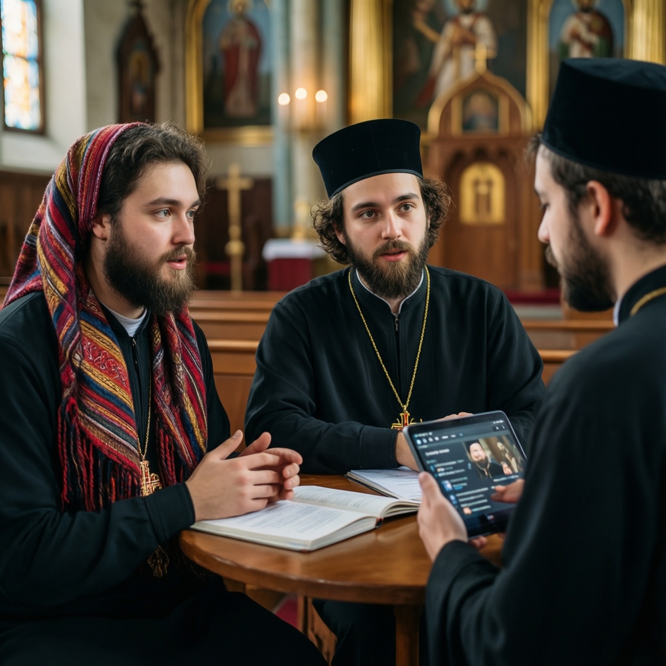 Стартовал второй сезон сериала «Православные зумеры.. Домострой» при поддержке Синодального отдела по делам молодежи